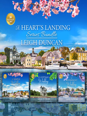 cover image of A Heart's Landing Series Bundle, Books 1-3